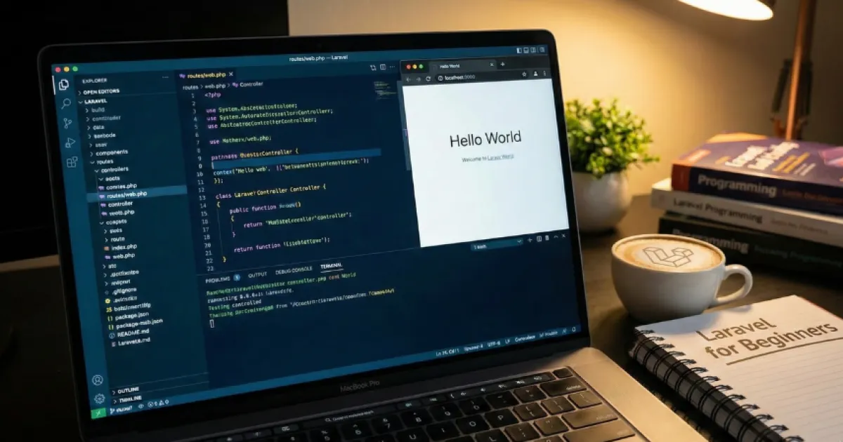 Introducción a Laravel para Principiantes