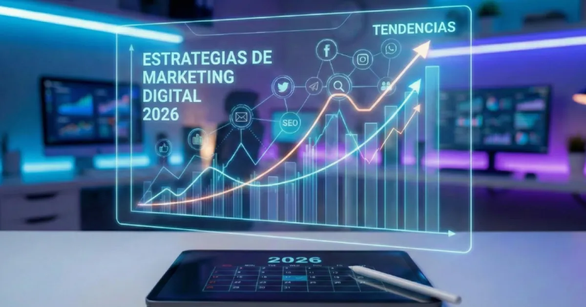 Mejores Estrategias de Marketing Digital para 2026