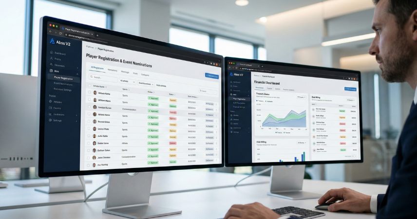 Mejoras y nuevas funcionalidades a sistema web existente Abss V2