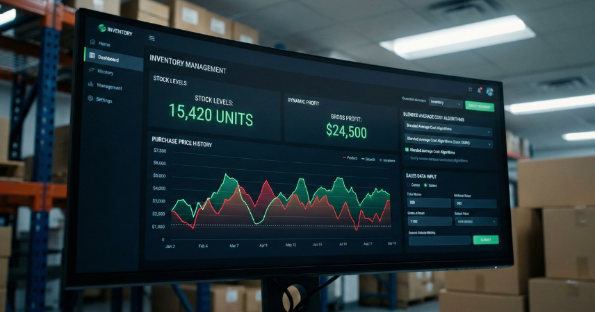 Sistema de gestion de stock y precio
