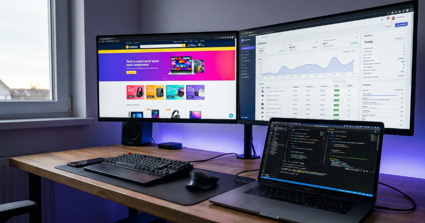 Desarrollo de Ecommerce de Productos Tecnológicos